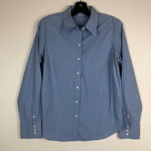 Izod Button Dress Shirt Size L